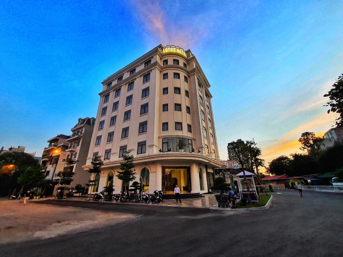 האי פונג Lotus Hotel & Apartment מראה חיצוני תמונה