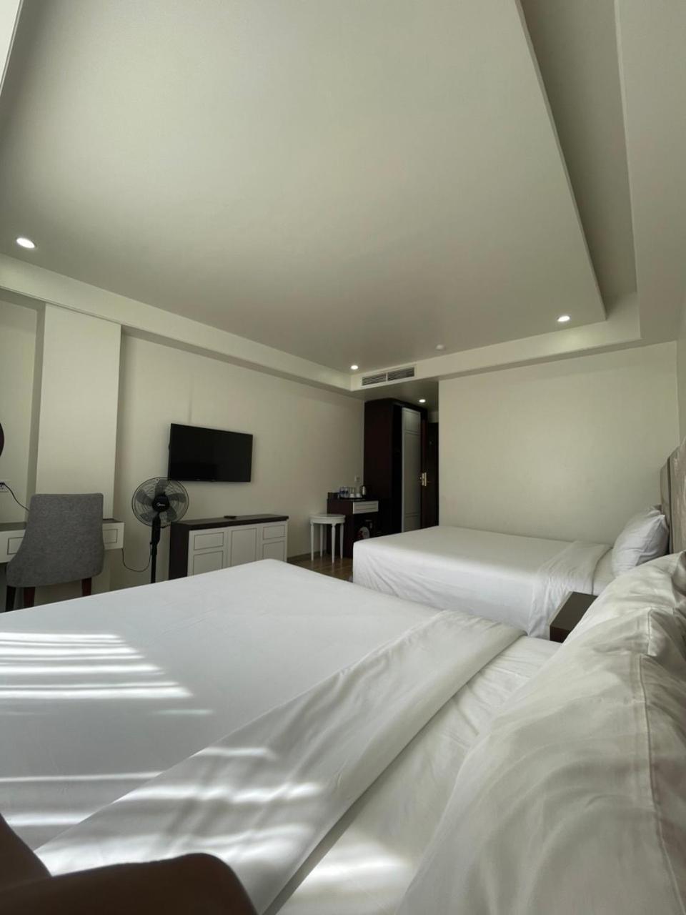 האי פונג Lotus Hotel & Apartment מראה חיצוני תמונה