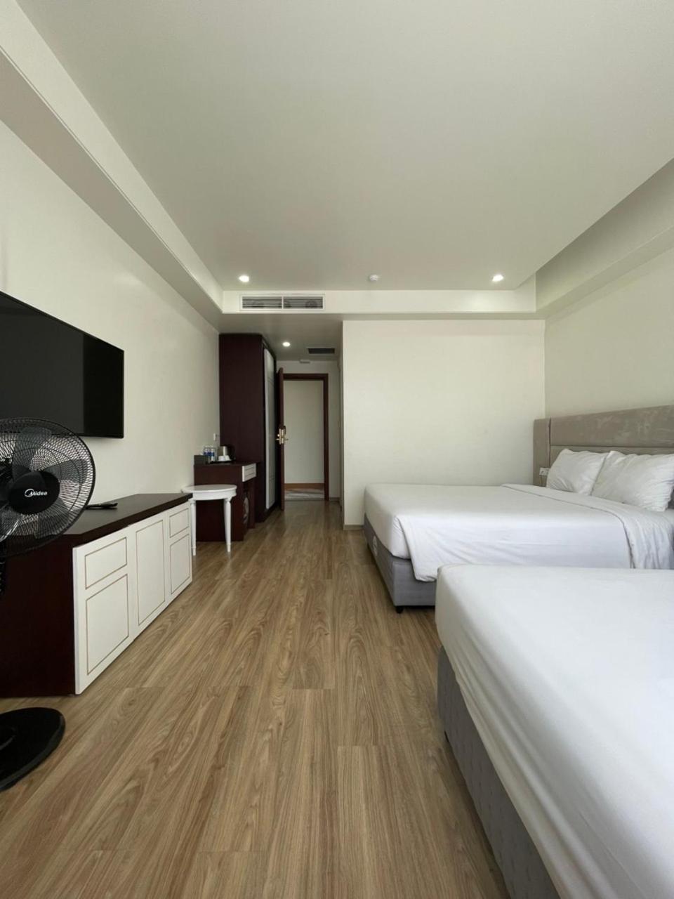 האי פונג Lotus Hotel & Apartment מראה חיצוני תמונה