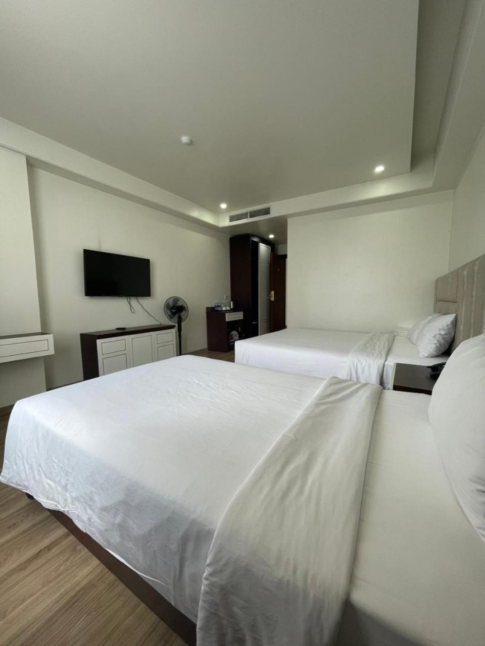 האי פונג Lotus Hotel & Apartment מראה חיצוני תמונה