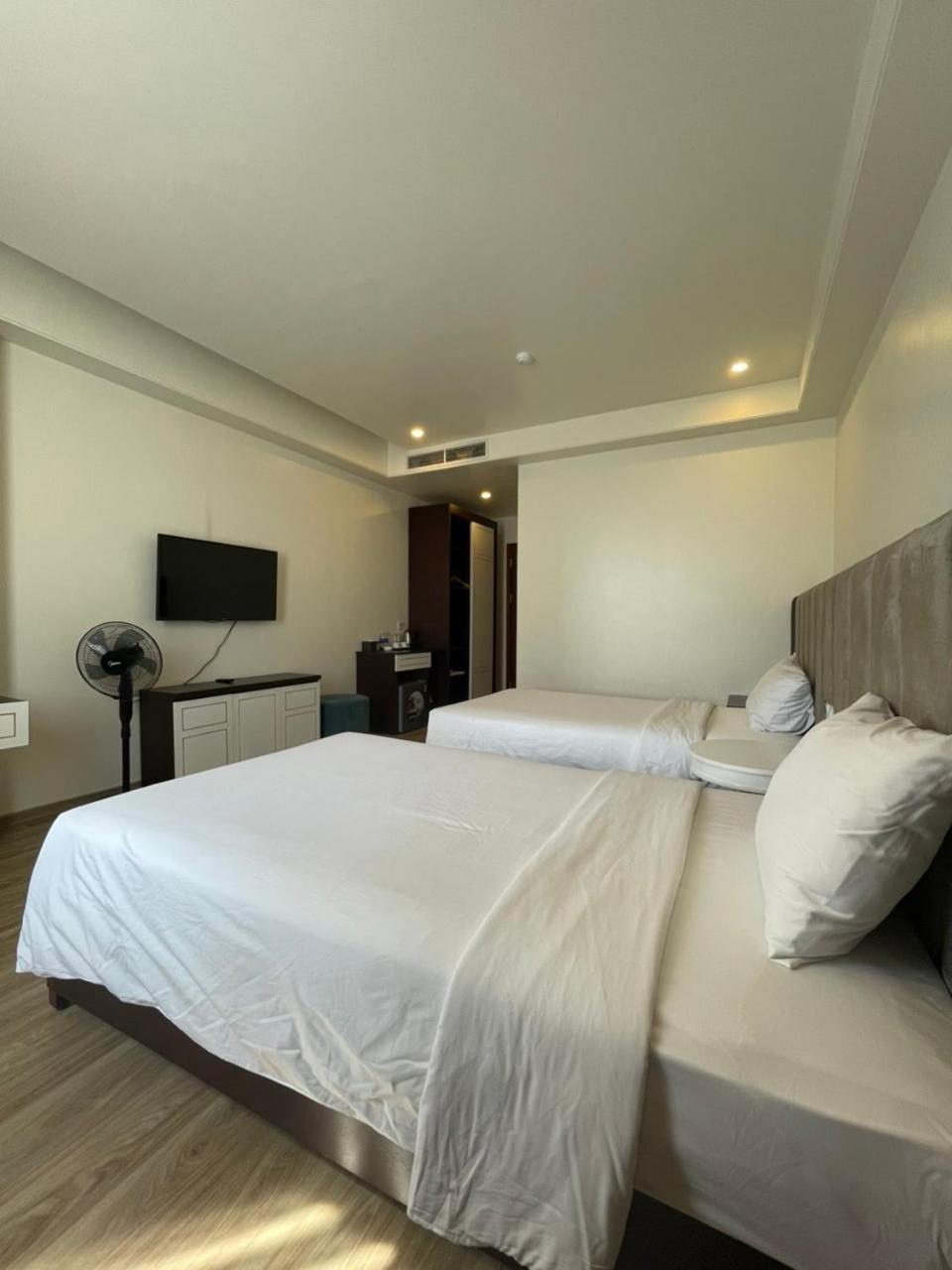 האי פונג Lotus Hotel & Apartment מראה חיצוני תמונה