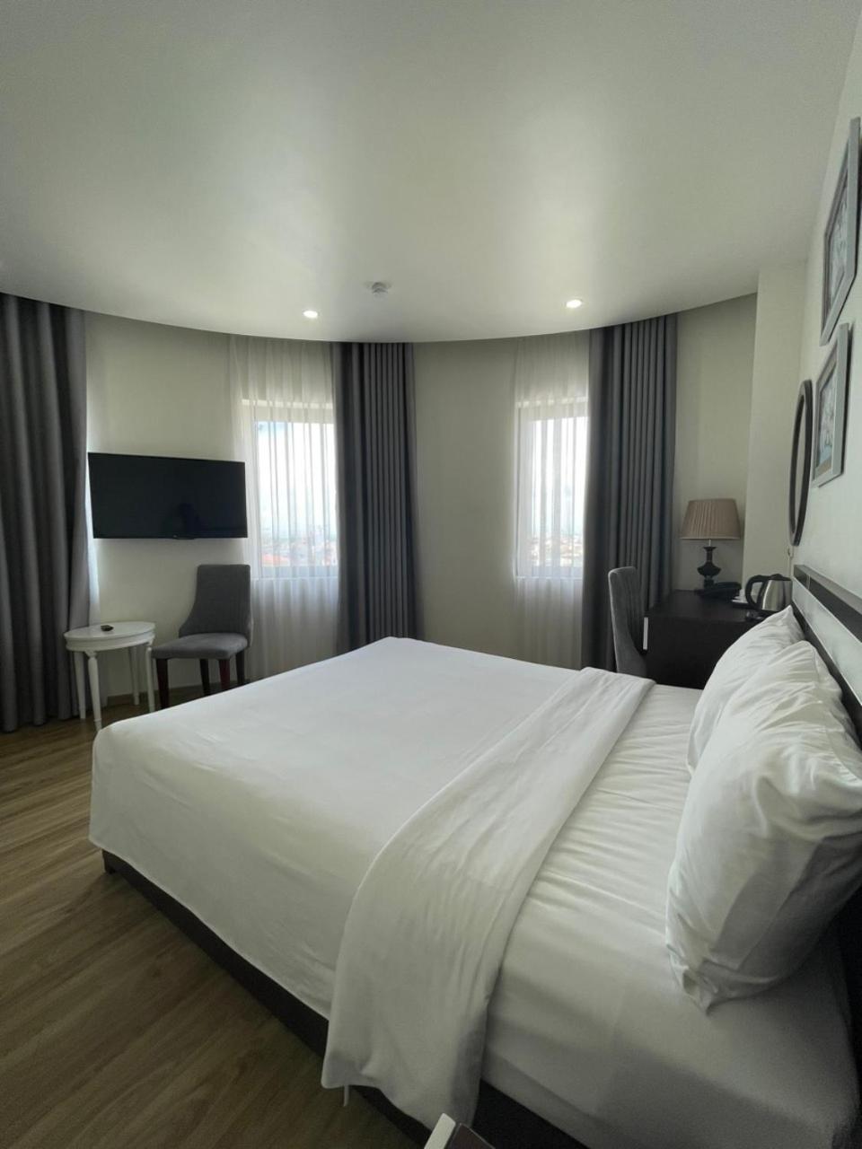 האי פונג Lotus Hotel & Apartment מראה חיצוני תמונה