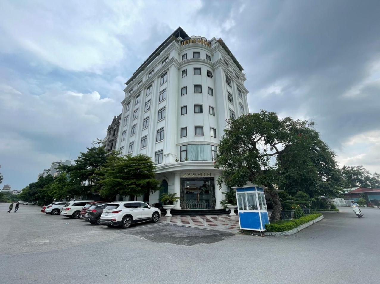 האי פונג Lotus Hotel & Apartment מראה חיצוני תמונה